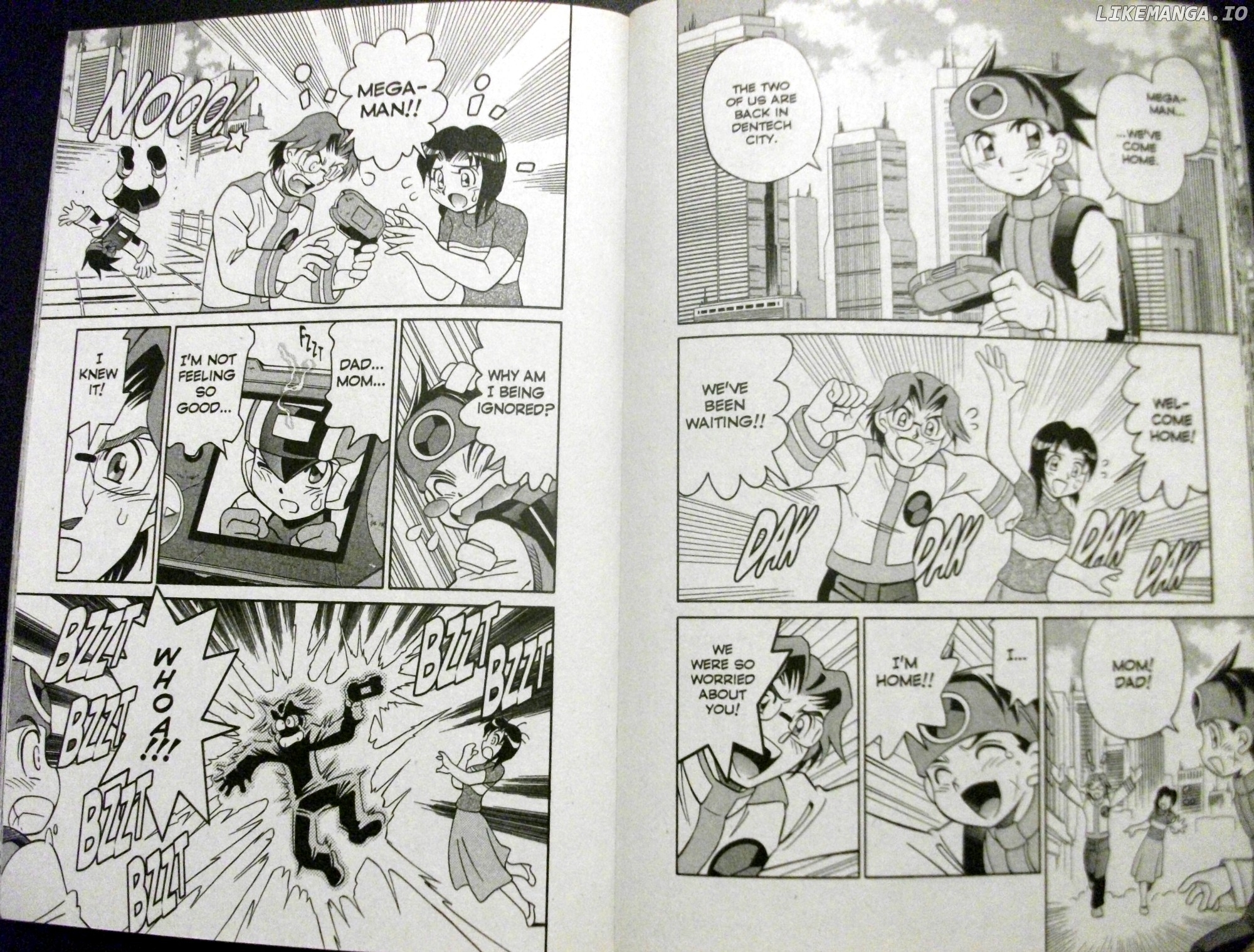 Mega Man Battle Network chapter 60 - page 2