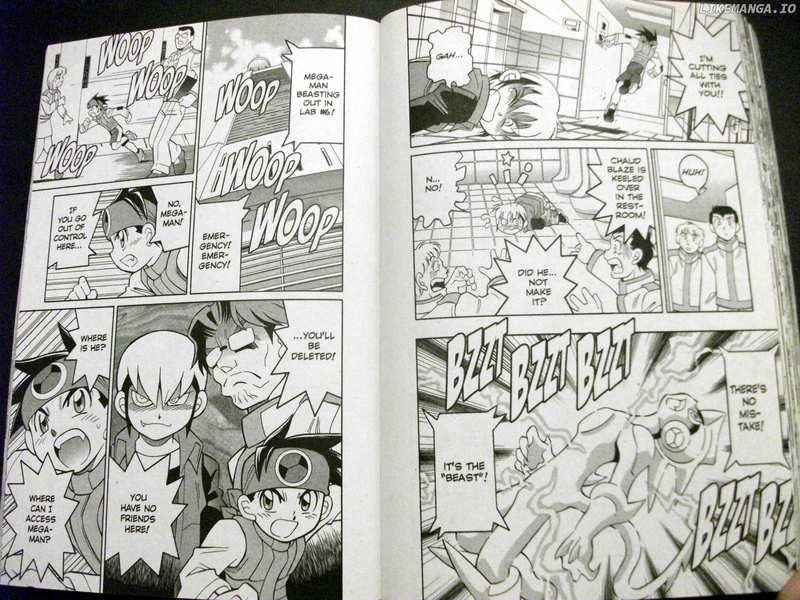 Mega Man Battle Network chapter 60 - page 6