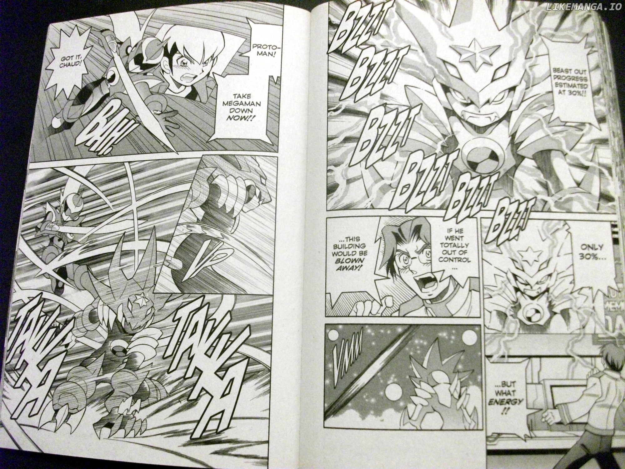 Mega Man Battle Network chapter 60 - page 7