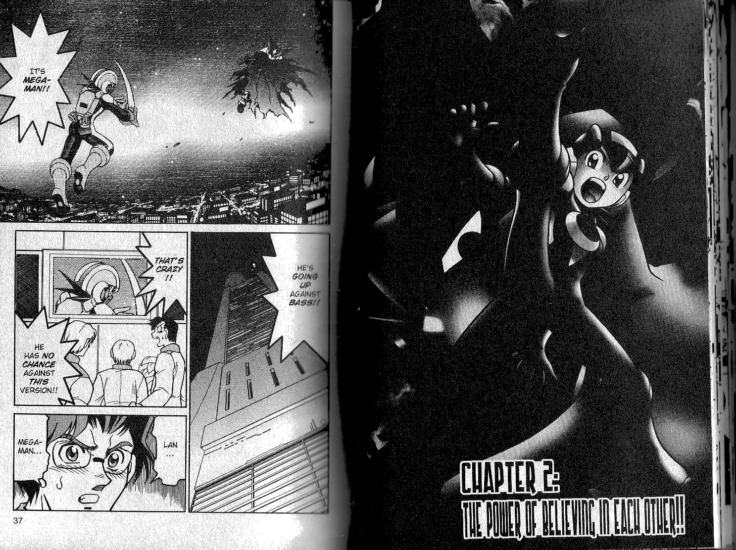 Mega Man Battle Network chapter 34 - page 1