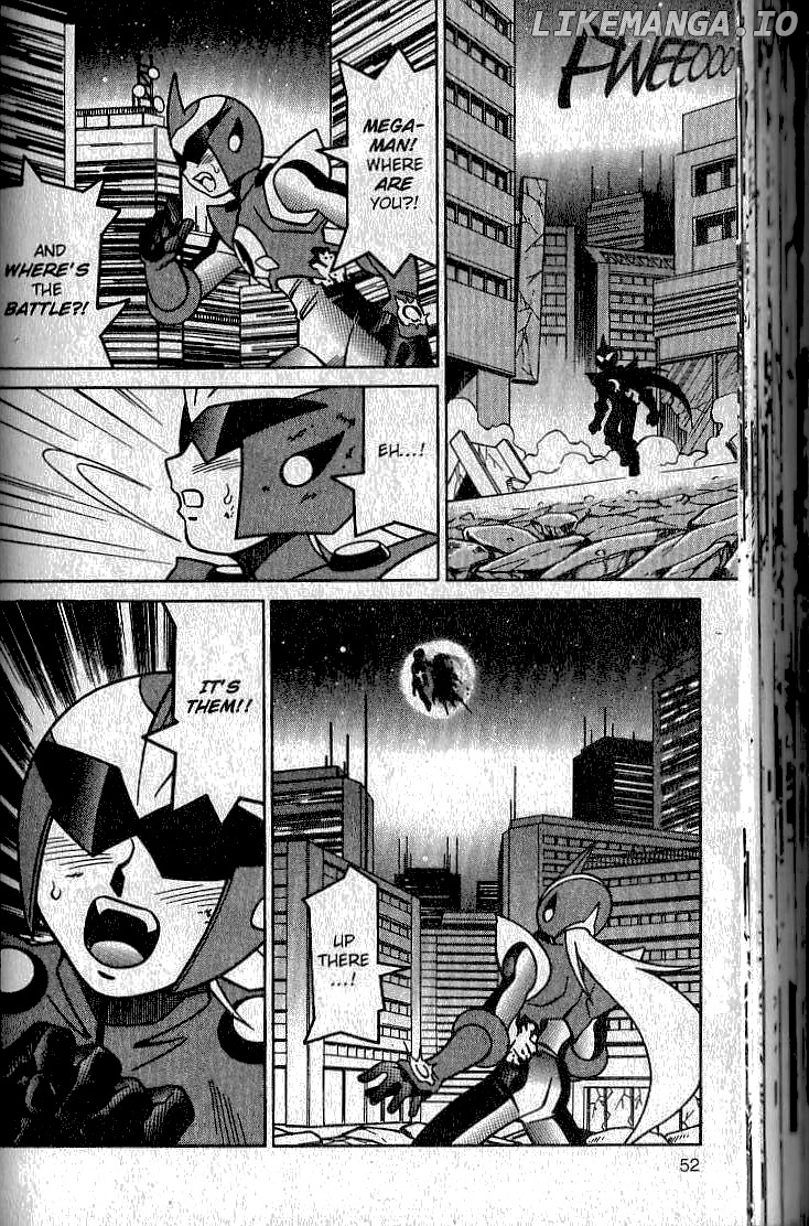 Mega Man Battle Network chapter 34 - page 12