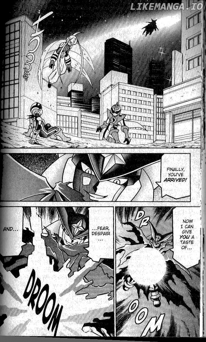 Mega Man Battle Network chapter 34 - page 17
