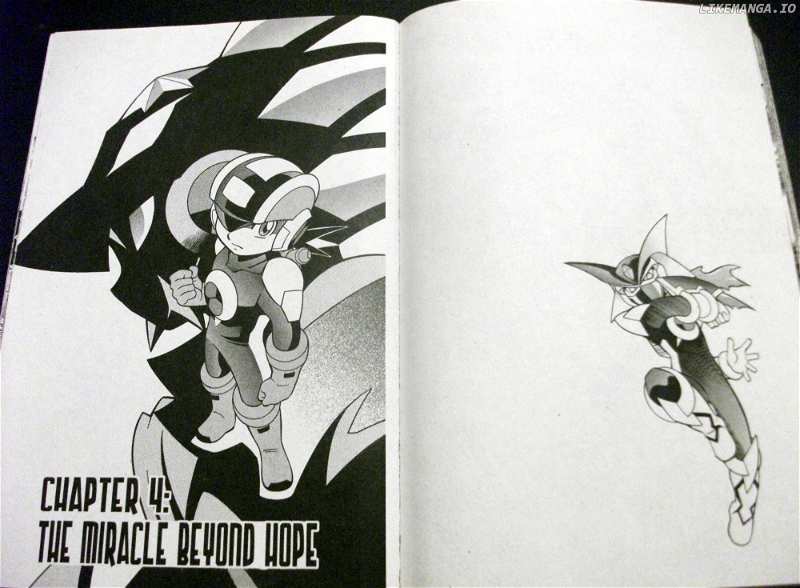 Mega Man Battle Network chapter 59 - page 1