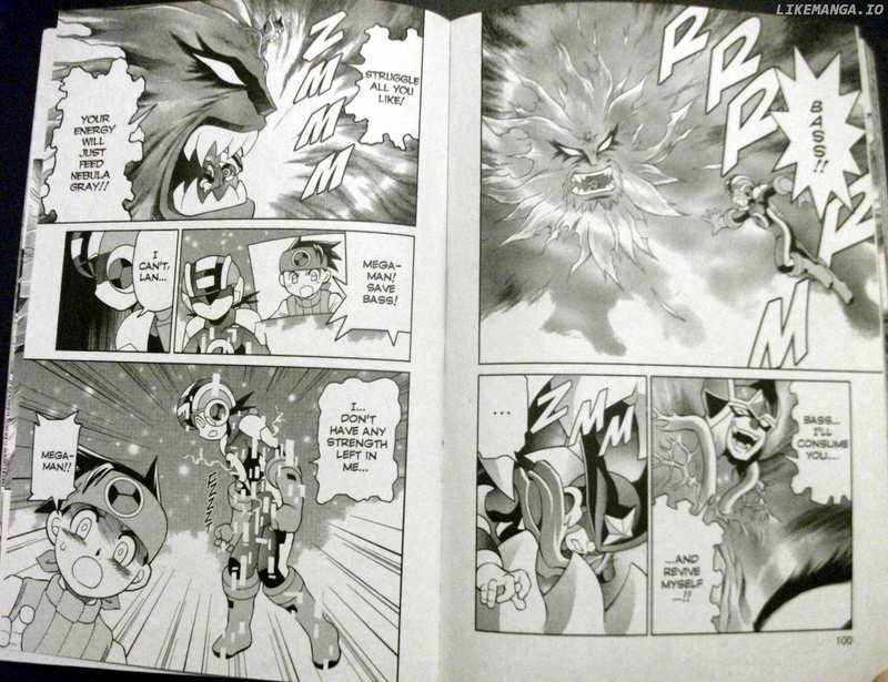 Mega Man Battle Network chapter 59 - page 2