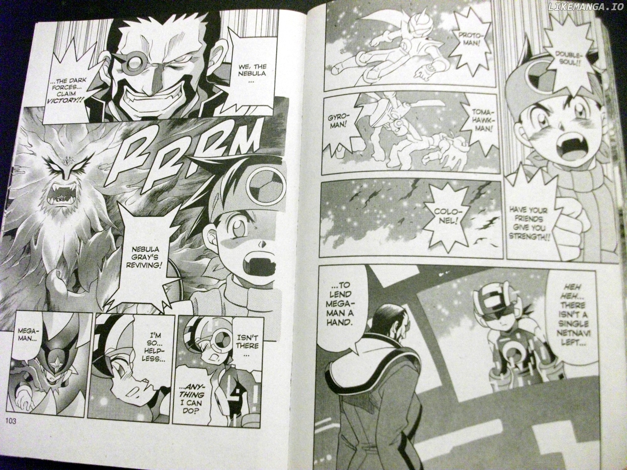 Mega Man Battle Network chapter 59 - page 3