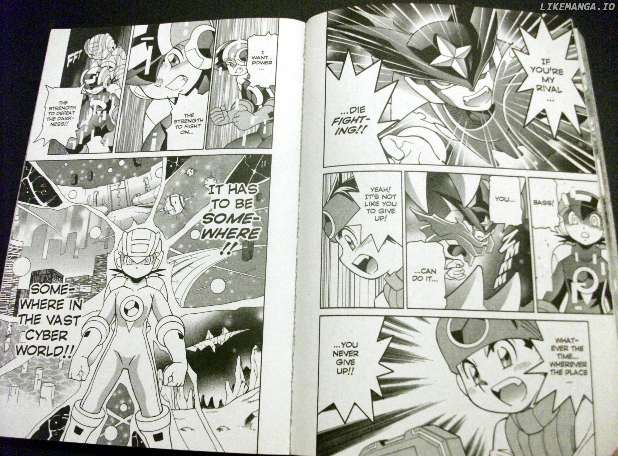 Mega Man Battle Network chapter 59 - page 4