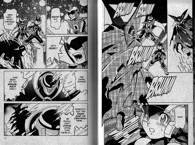 Mega Man Battle Network chapter 33 - page 5
