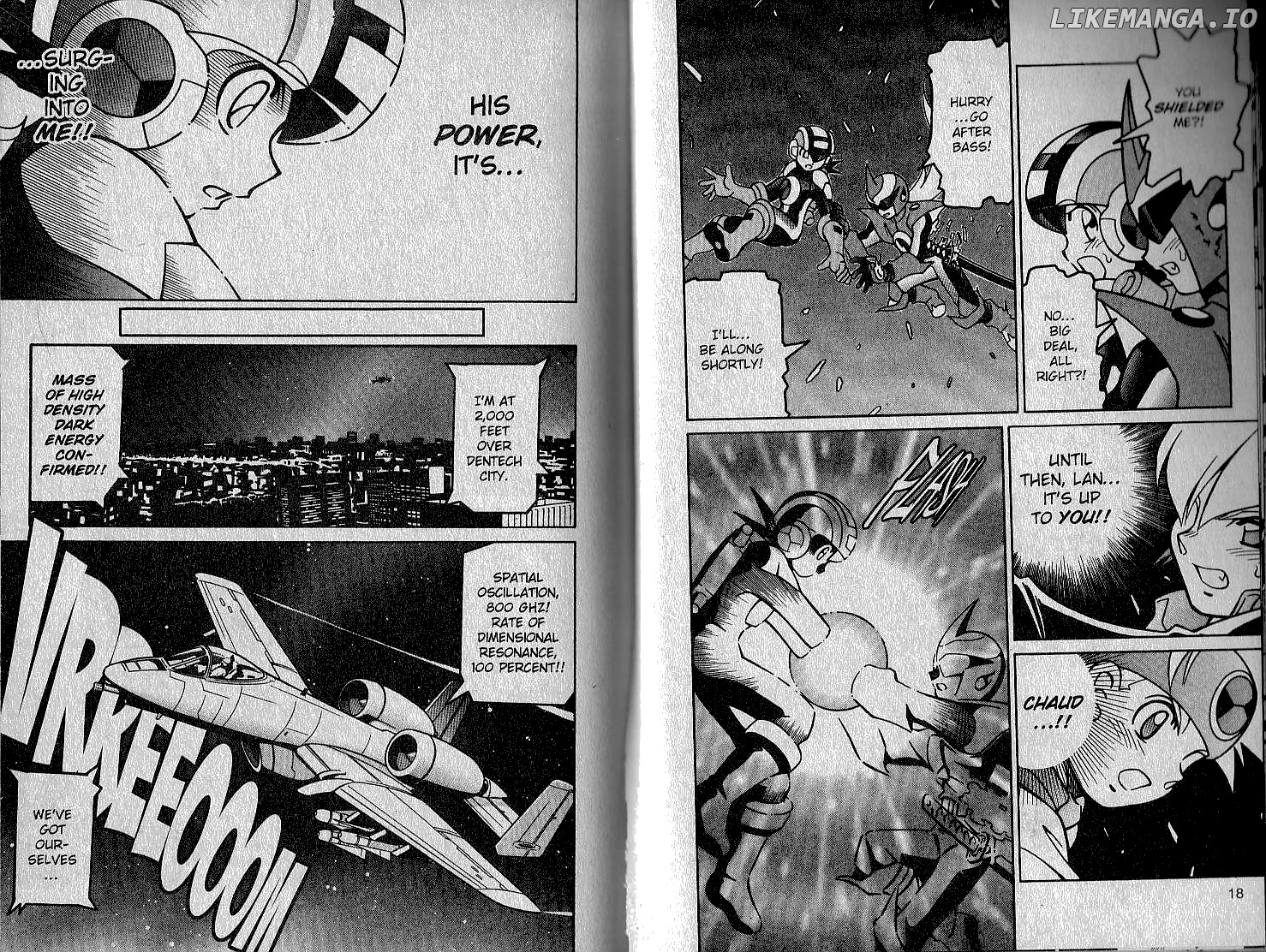 Mega Man Battle Network chapter 33 - page 9
