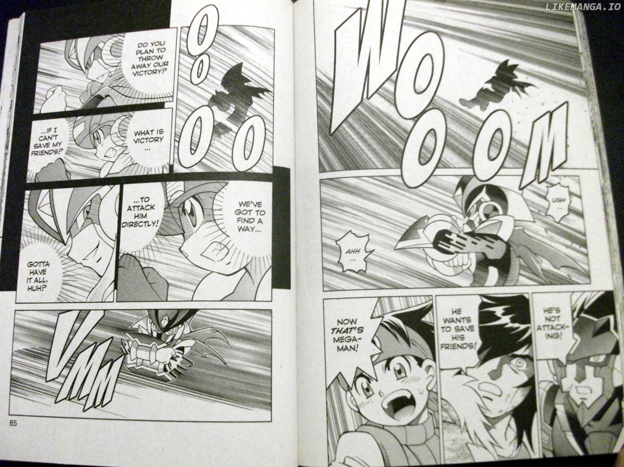 Mega Man Battle Network chapter 58 - page 12