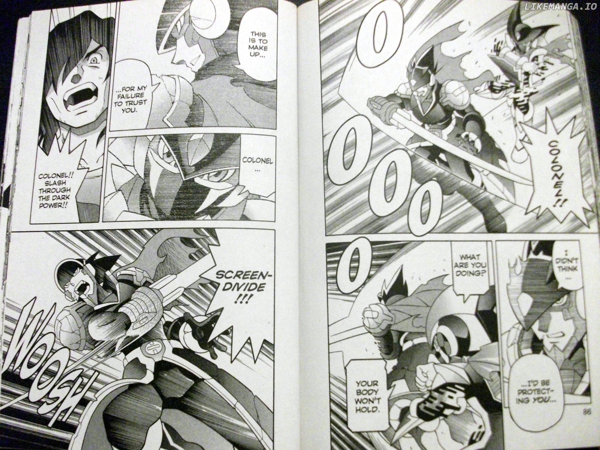 Mega Man Battle Network chapter 58 - page 13