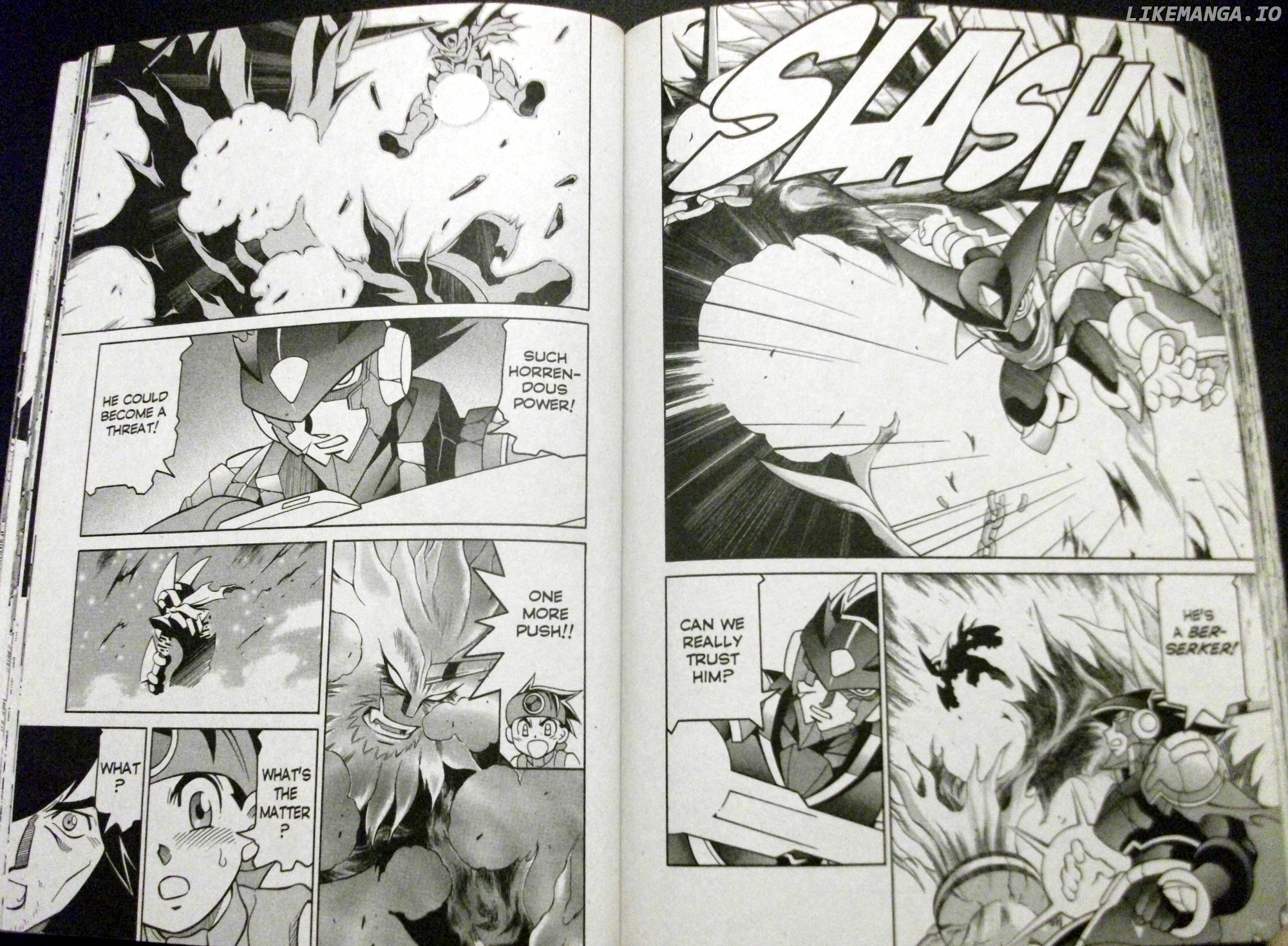 Mega Man Battle Network chapter 58 - page 8