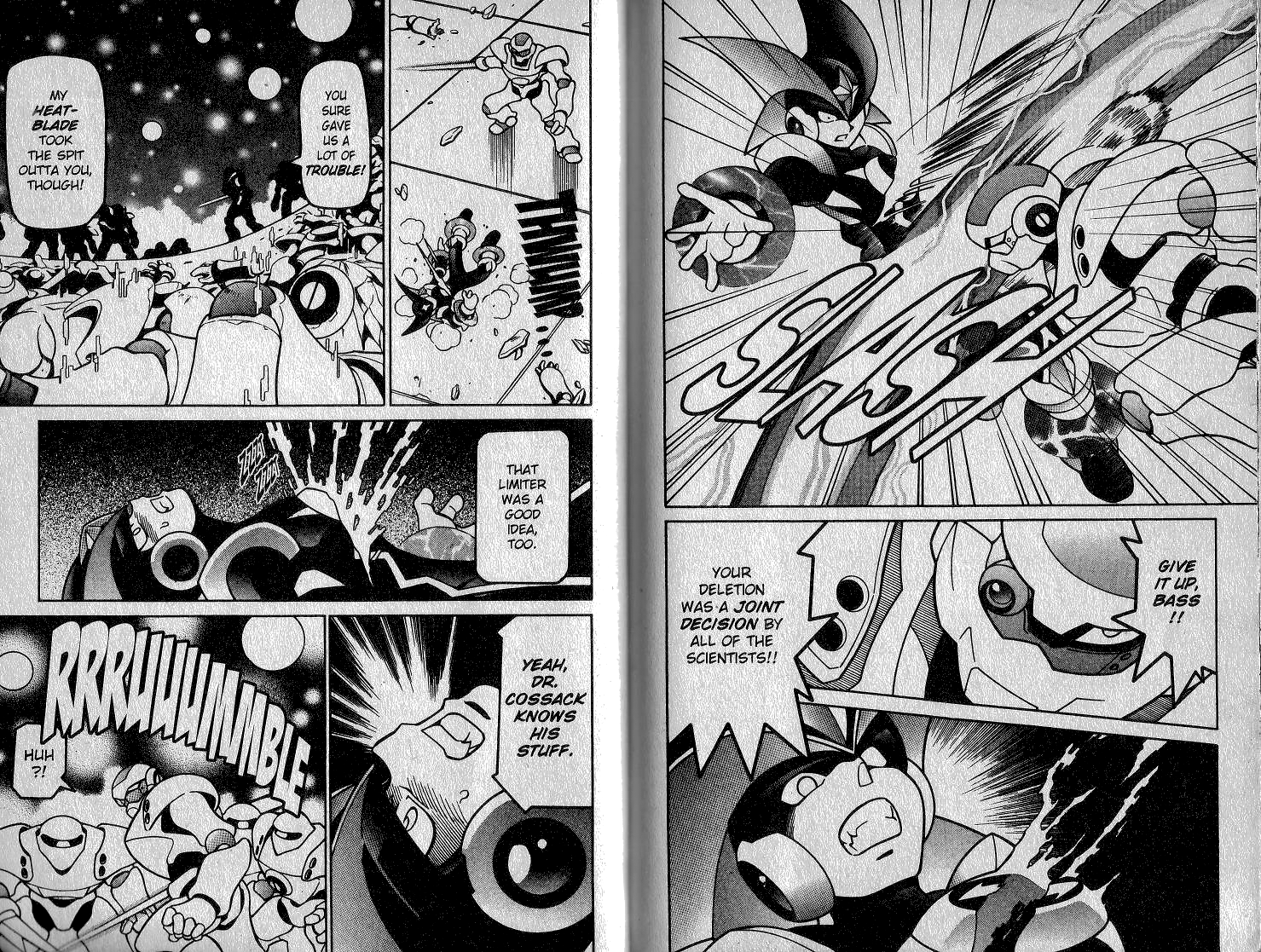 Mega Man Battle Network chapter 32.5 - page 10