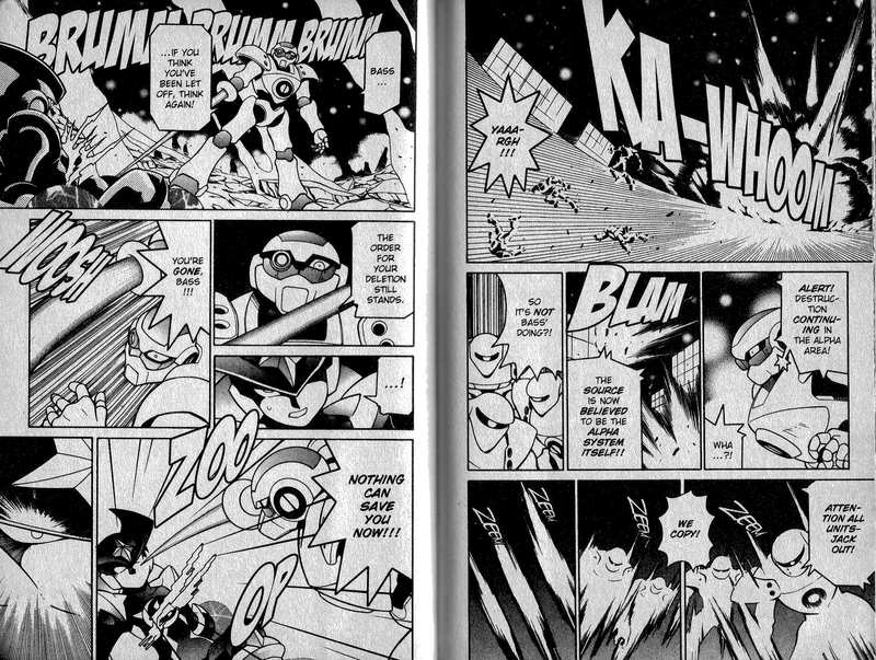 Mega Man Battle Network chapter 32.5 - page 11