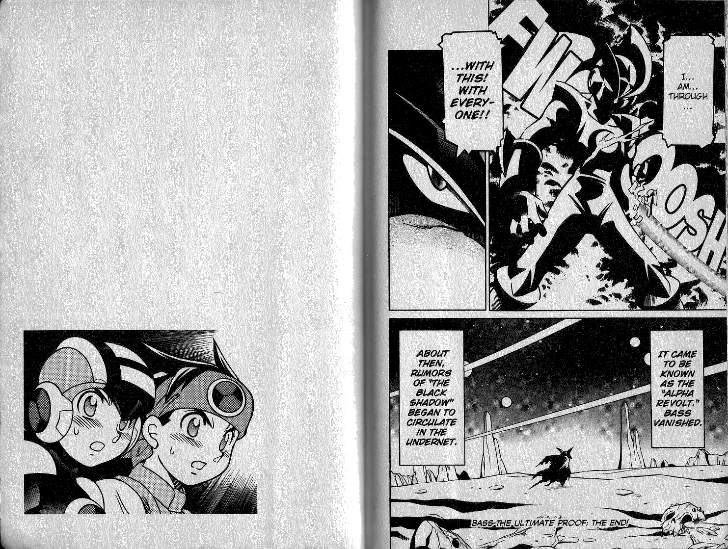 Mega Man Battle Network chapter 32.5 - page 13