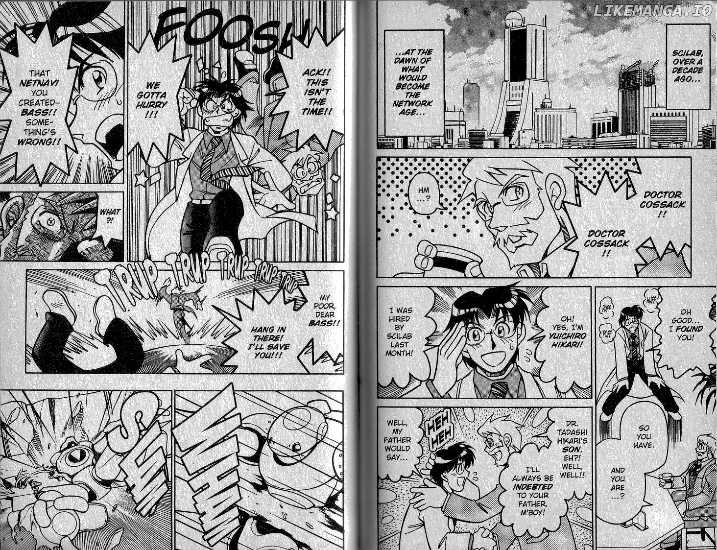 Mega Man Battle Network chapter 32.5 - page 2