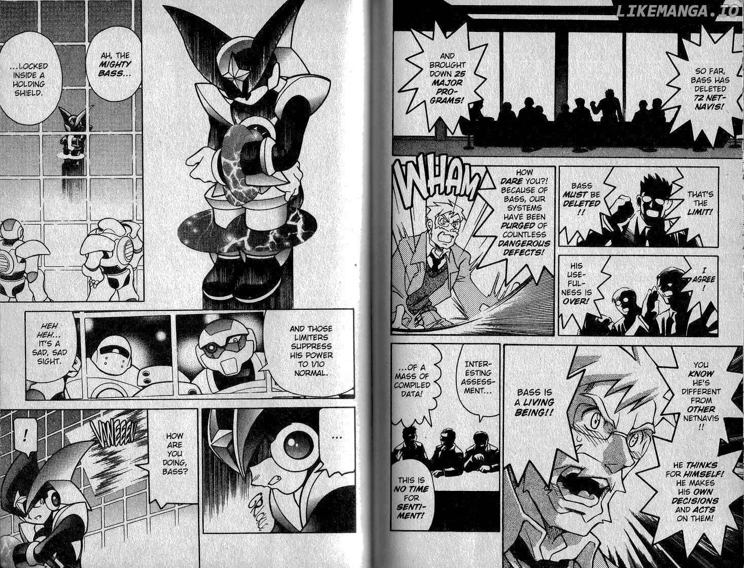 Mega Man Battle Network chapter 32.5 - page 5