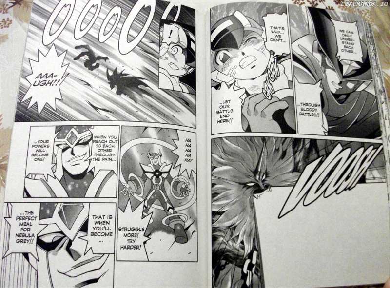 Mega Man Battle Network chapter 57 - page 4