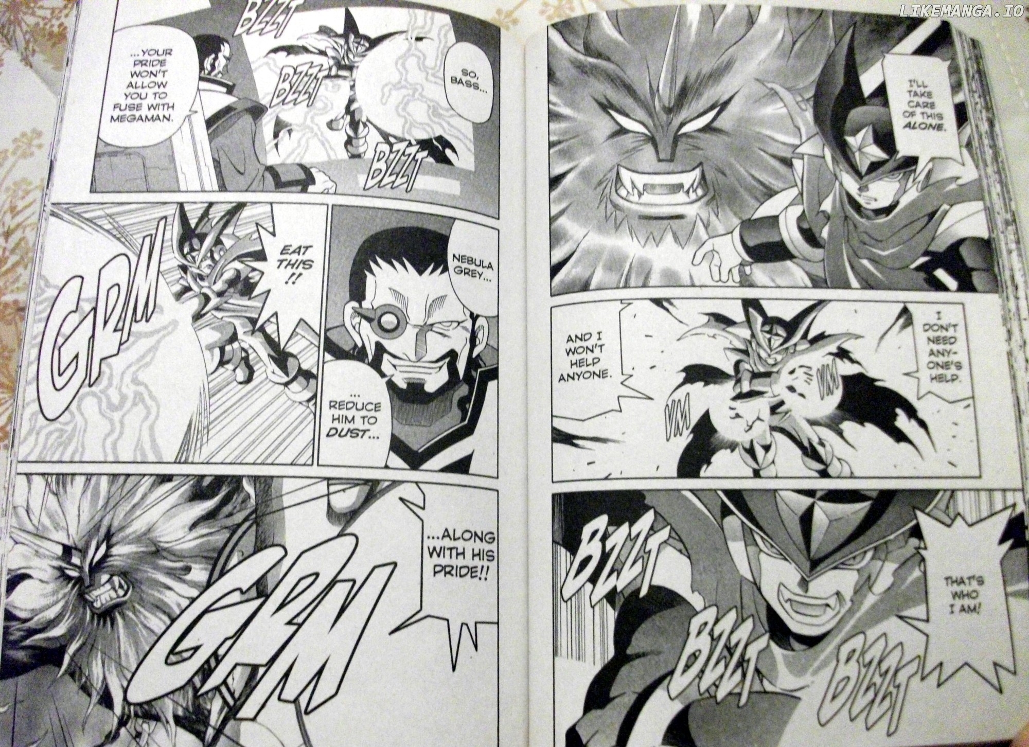 Mega Man Battle Network chapter 57 - page 7