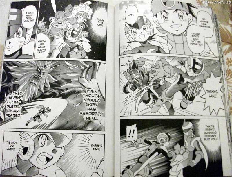 Mega Man Battle Network chapter 57 - page 9