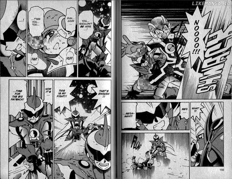 Mega Man Battle Network chapter 32 - page 10