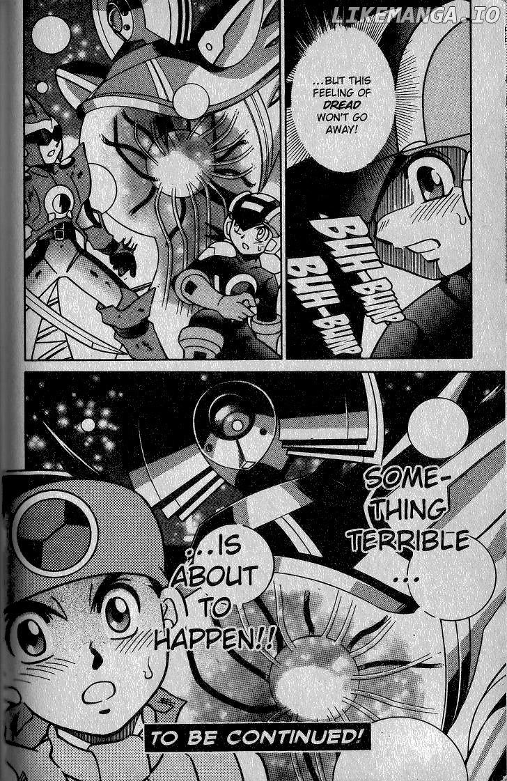 Mega Man Battle Network chapter 32 - page 15
