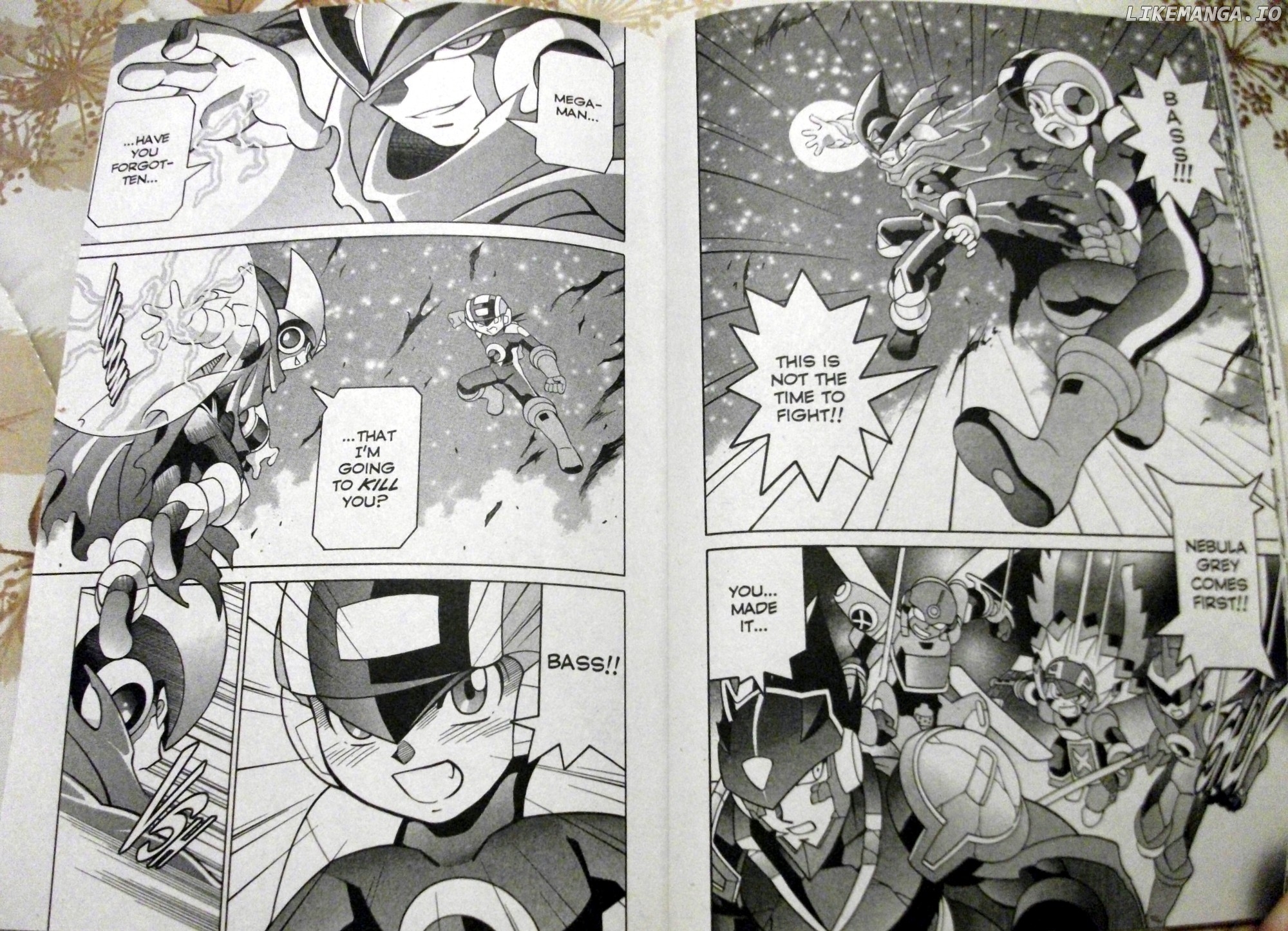 Mega Man Battle Network chapter 56 - page 10