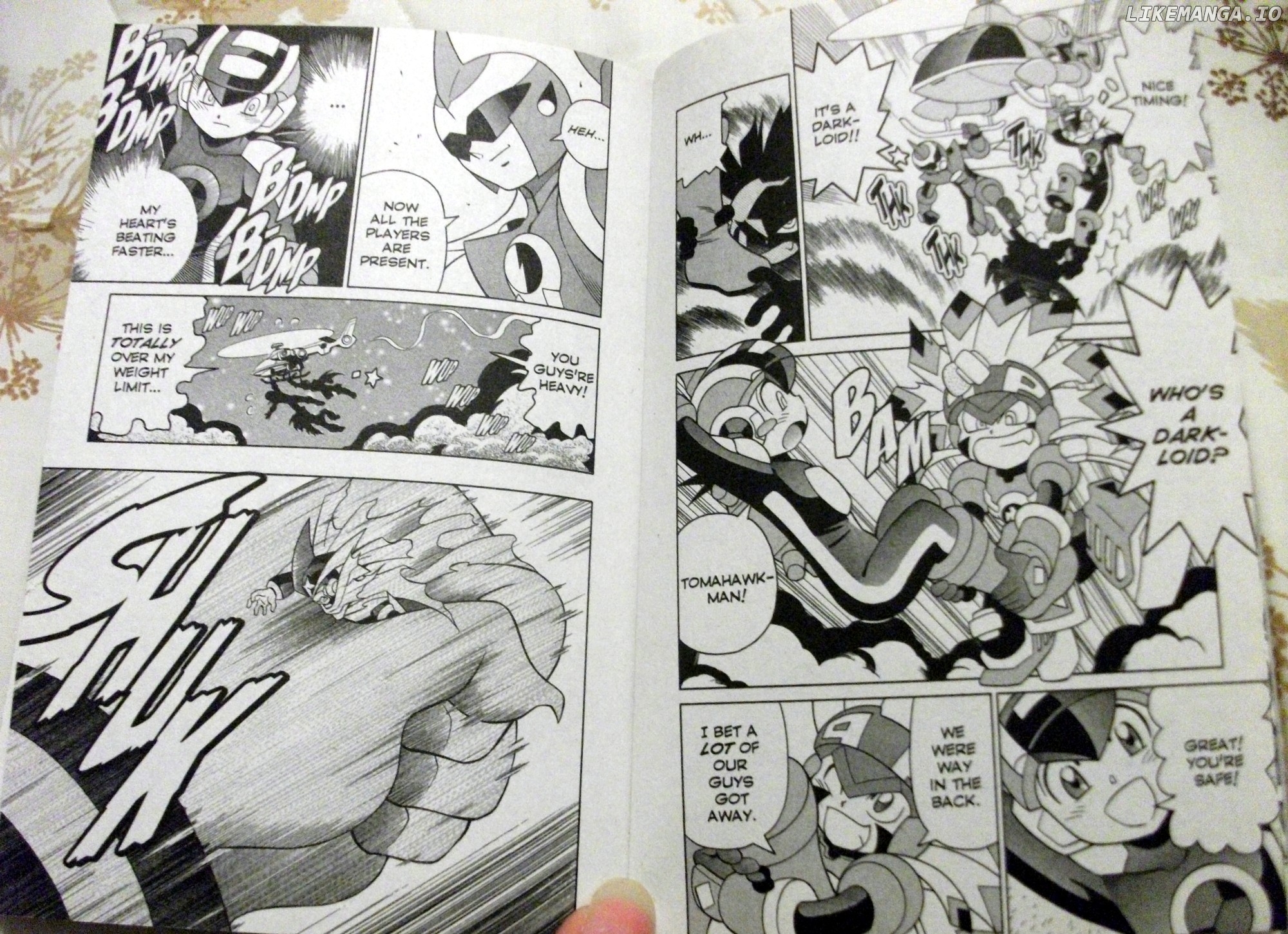 Mega Man Battle Network chapter 56 - page 7