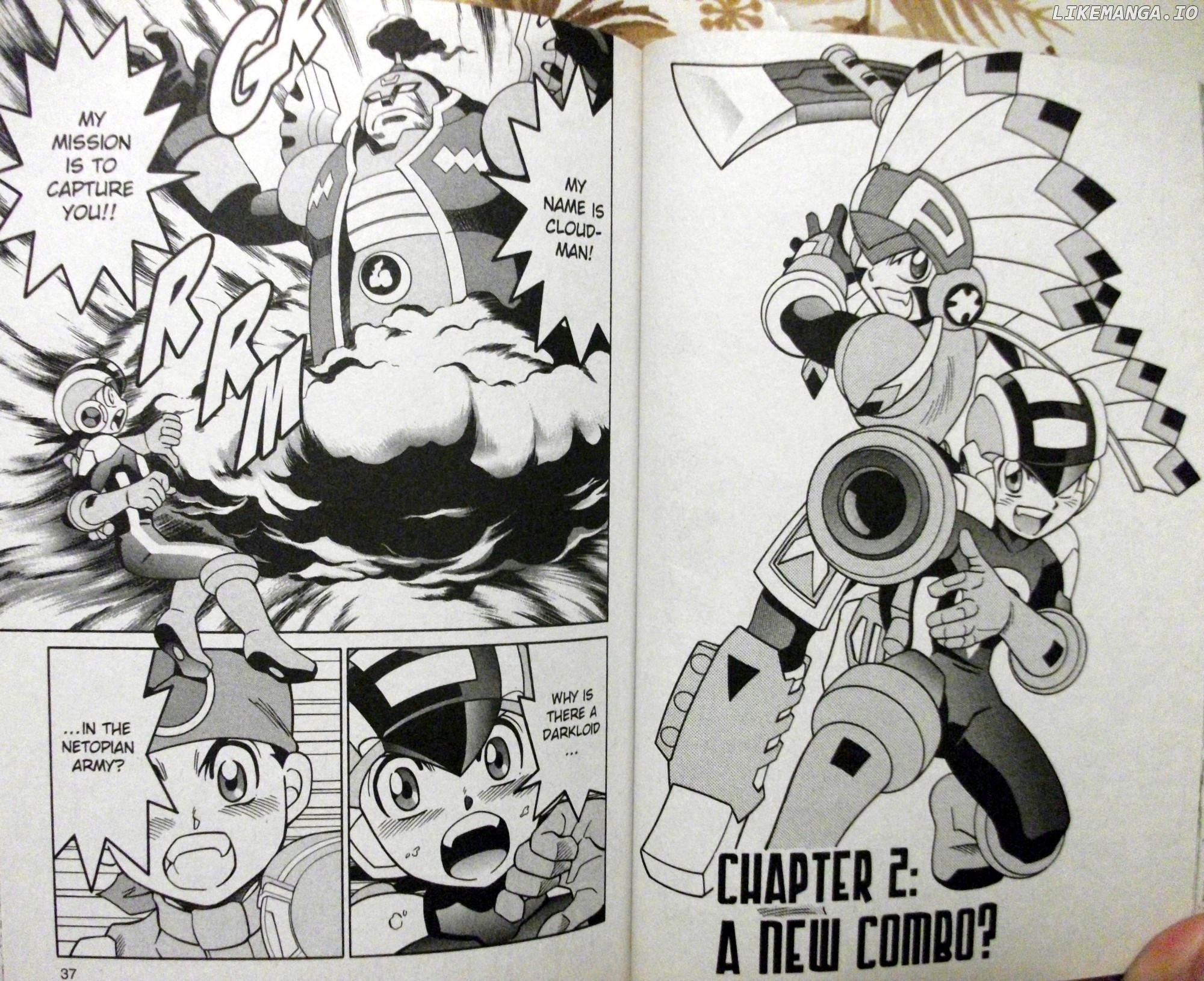 Mega Man Battle Network chapter 51 - page 1