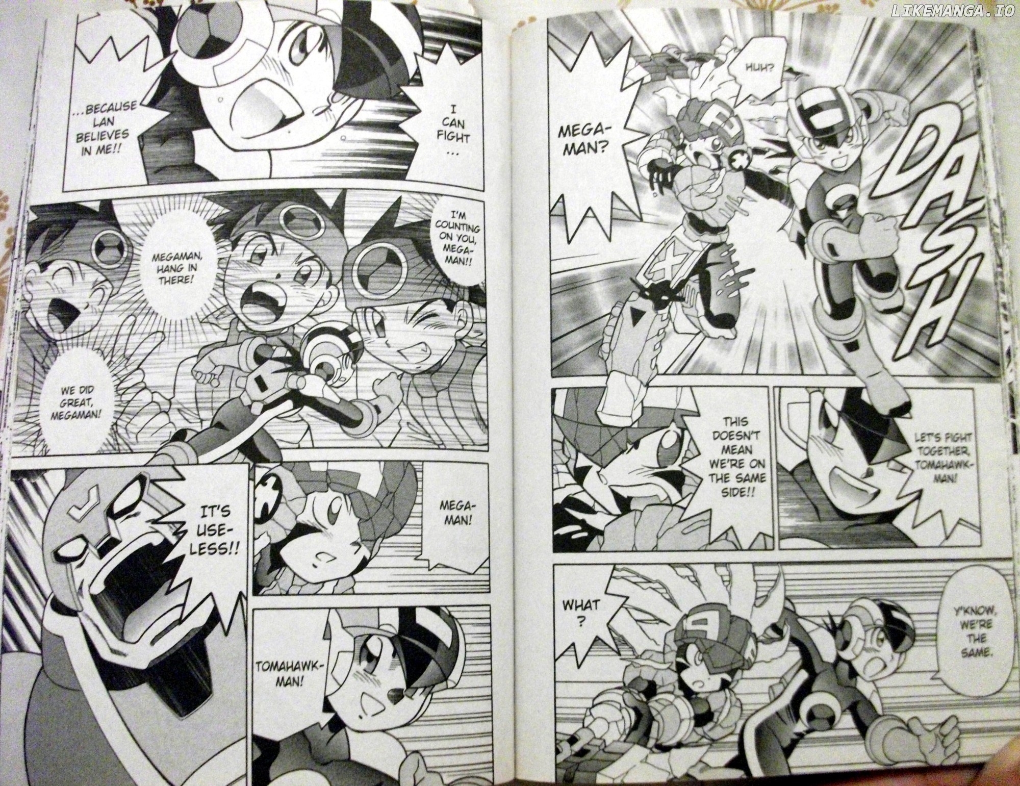 Mega Man Battle Network chapter 51 - page 11