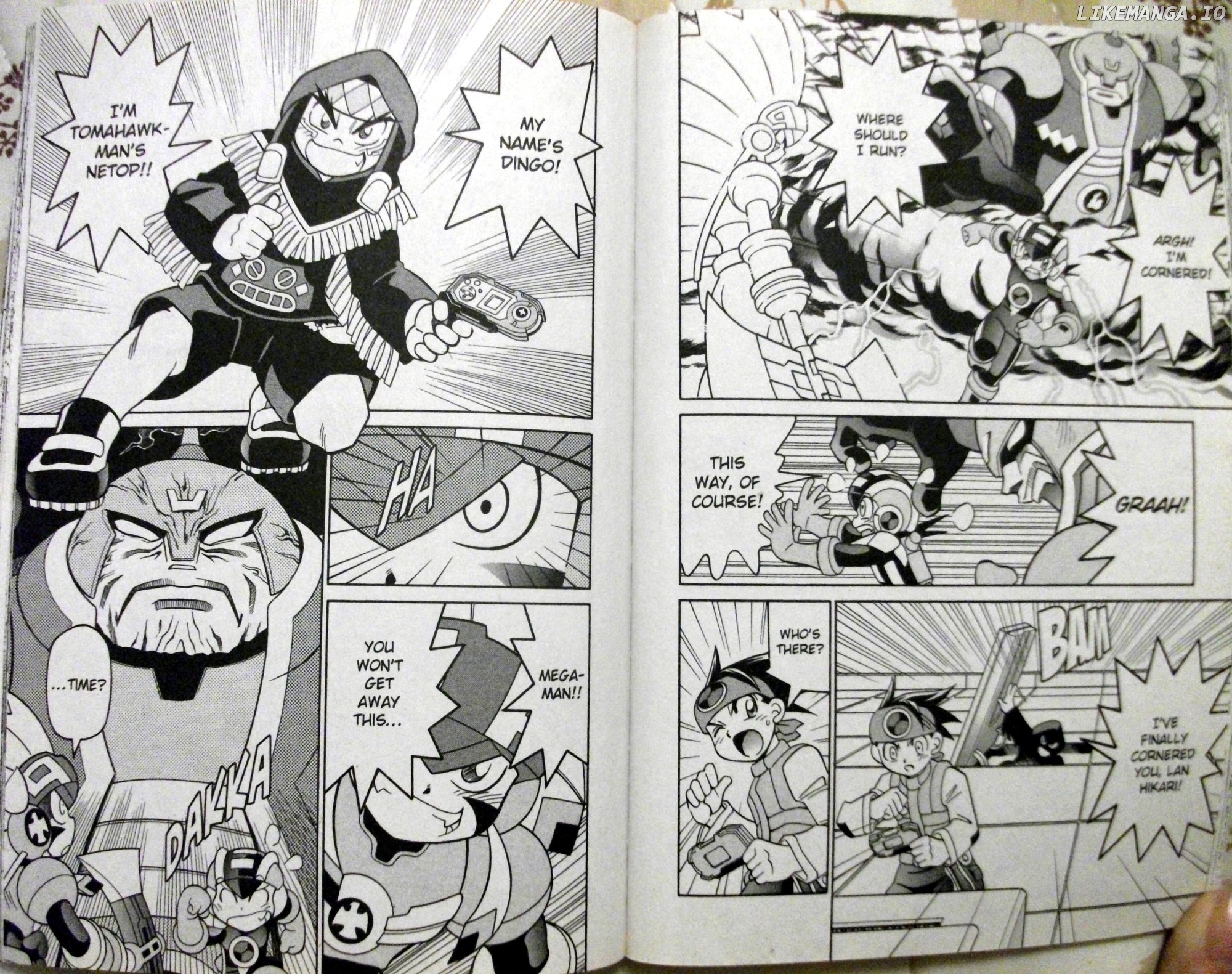 Mega Man Battle Network chapter 51 - page 4