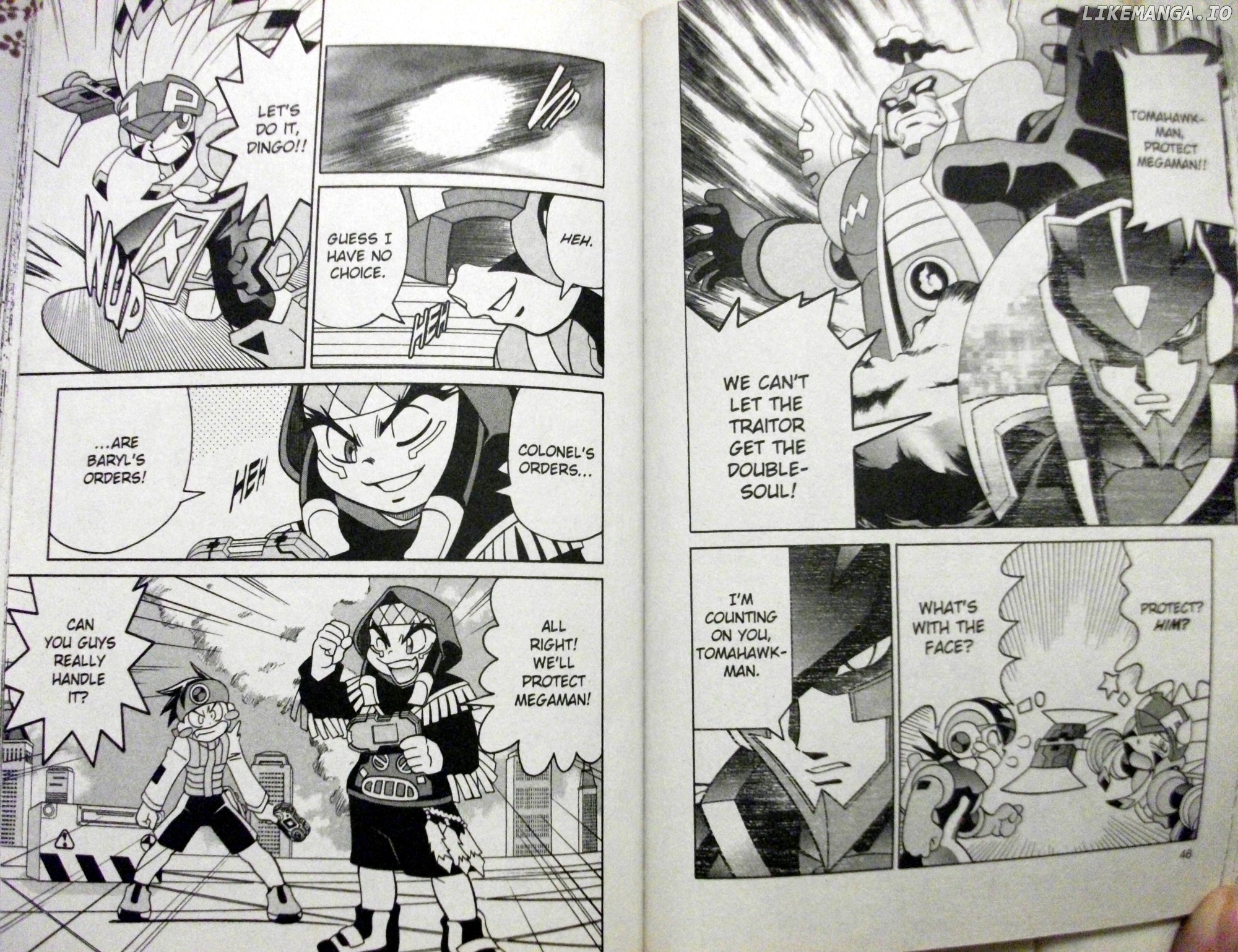 Mega Man Battle Network chapter 51 - page 6
