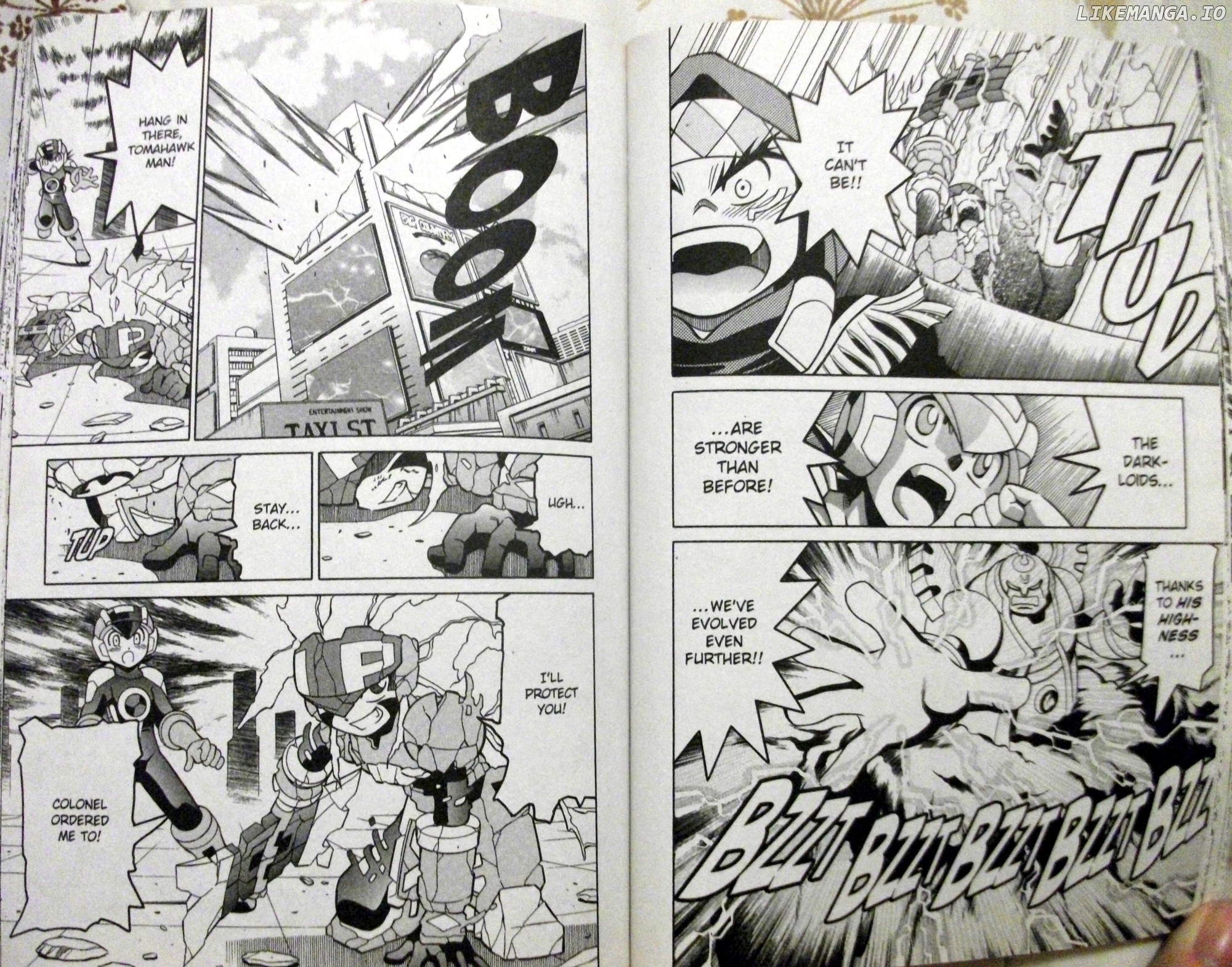 Mega Man Battle Network chapter 51 - page 8