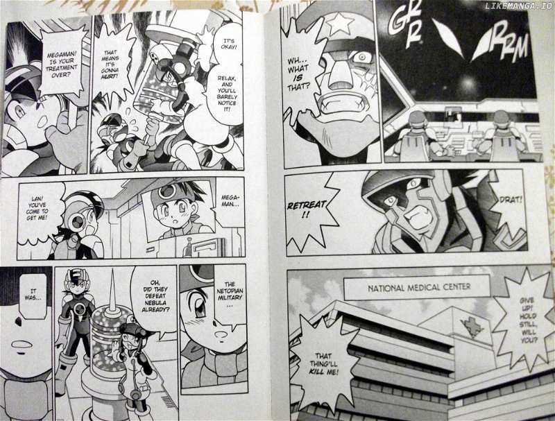 Mega Man Battle Network chapter 55 - page 10
