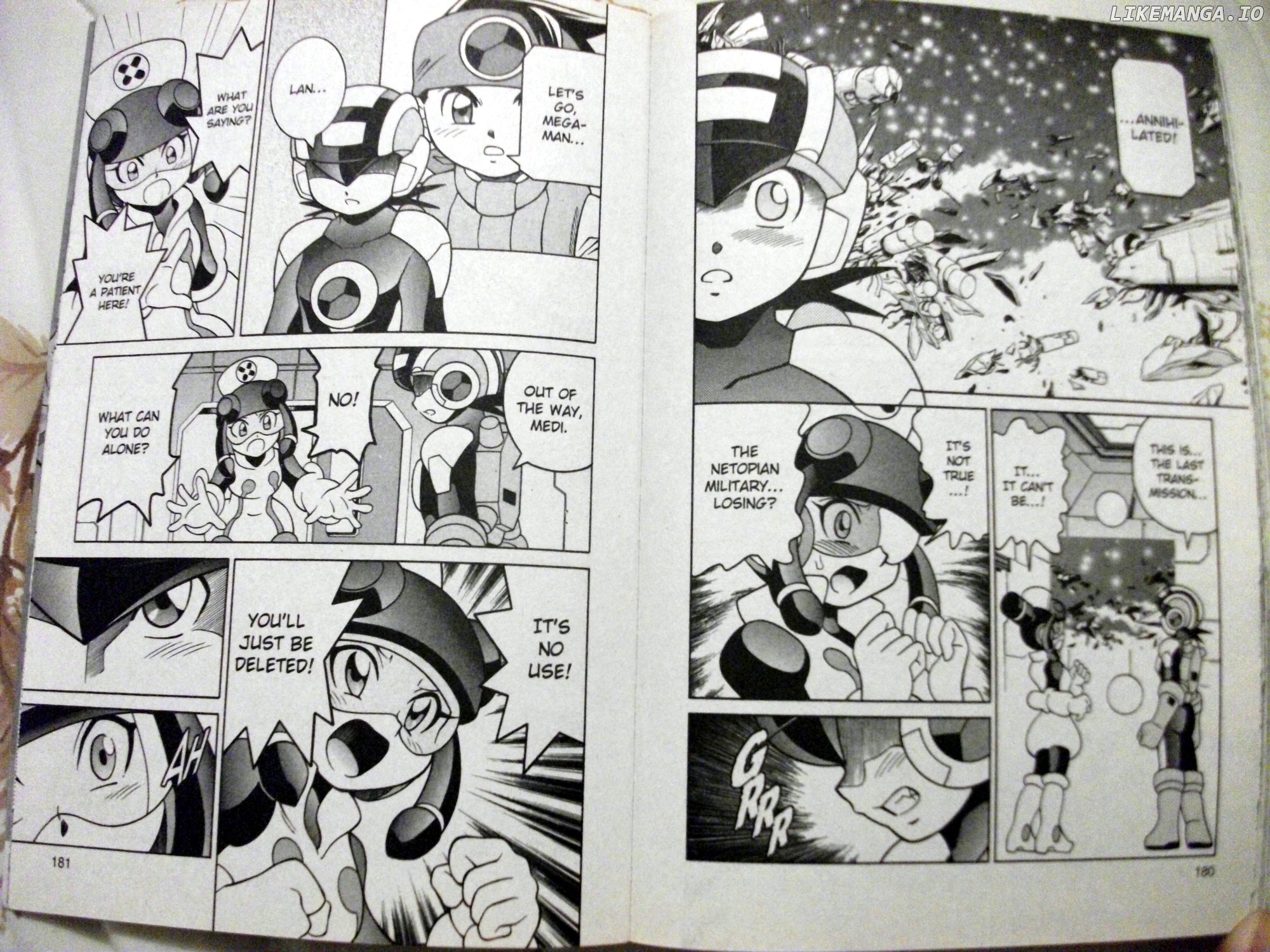 Mega Man Battle Network chapter 55 - page 11