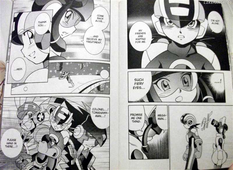 Mega Man Battle Network chapter 55 - page 12