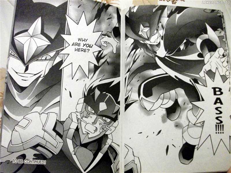 Mega Man Battle Network chapter 55 - page 15