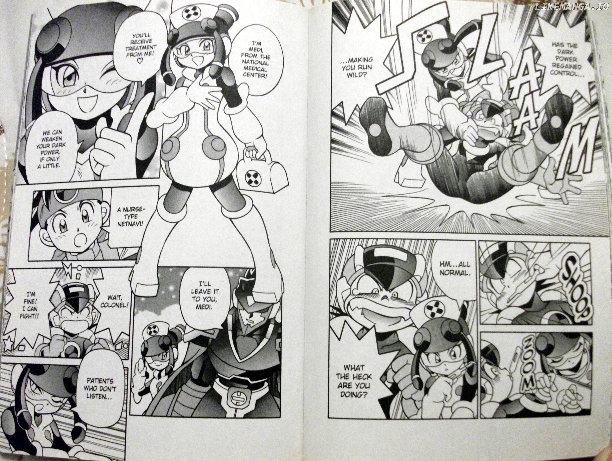 Mega Man Battle Network chapter 55 - page 4