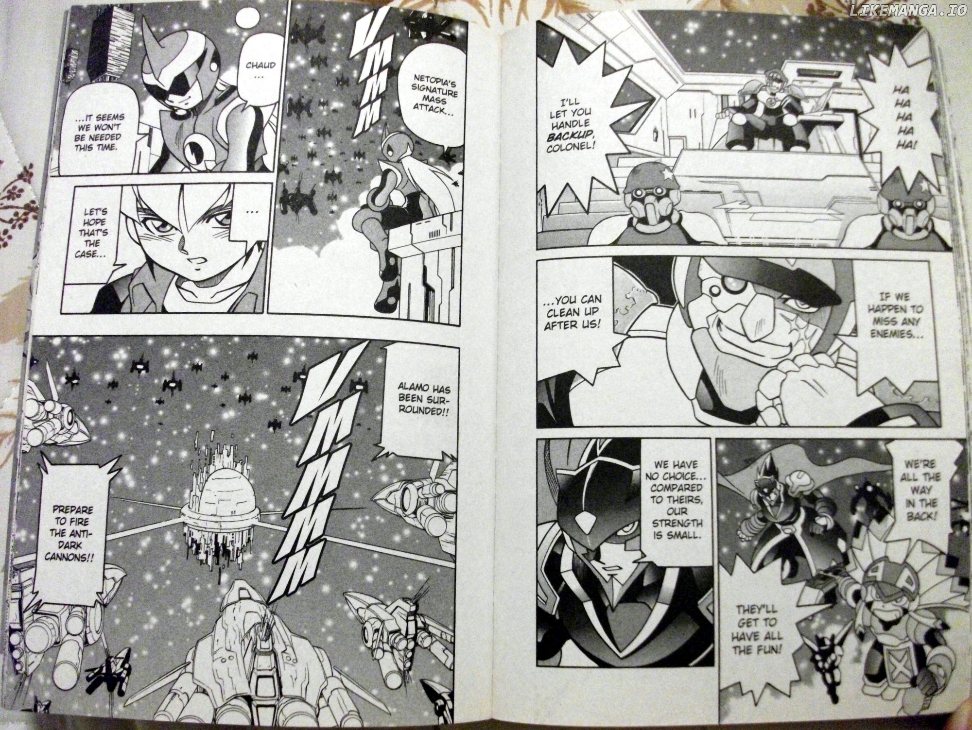 Mega Man Battle Network chapter 55 - page 7