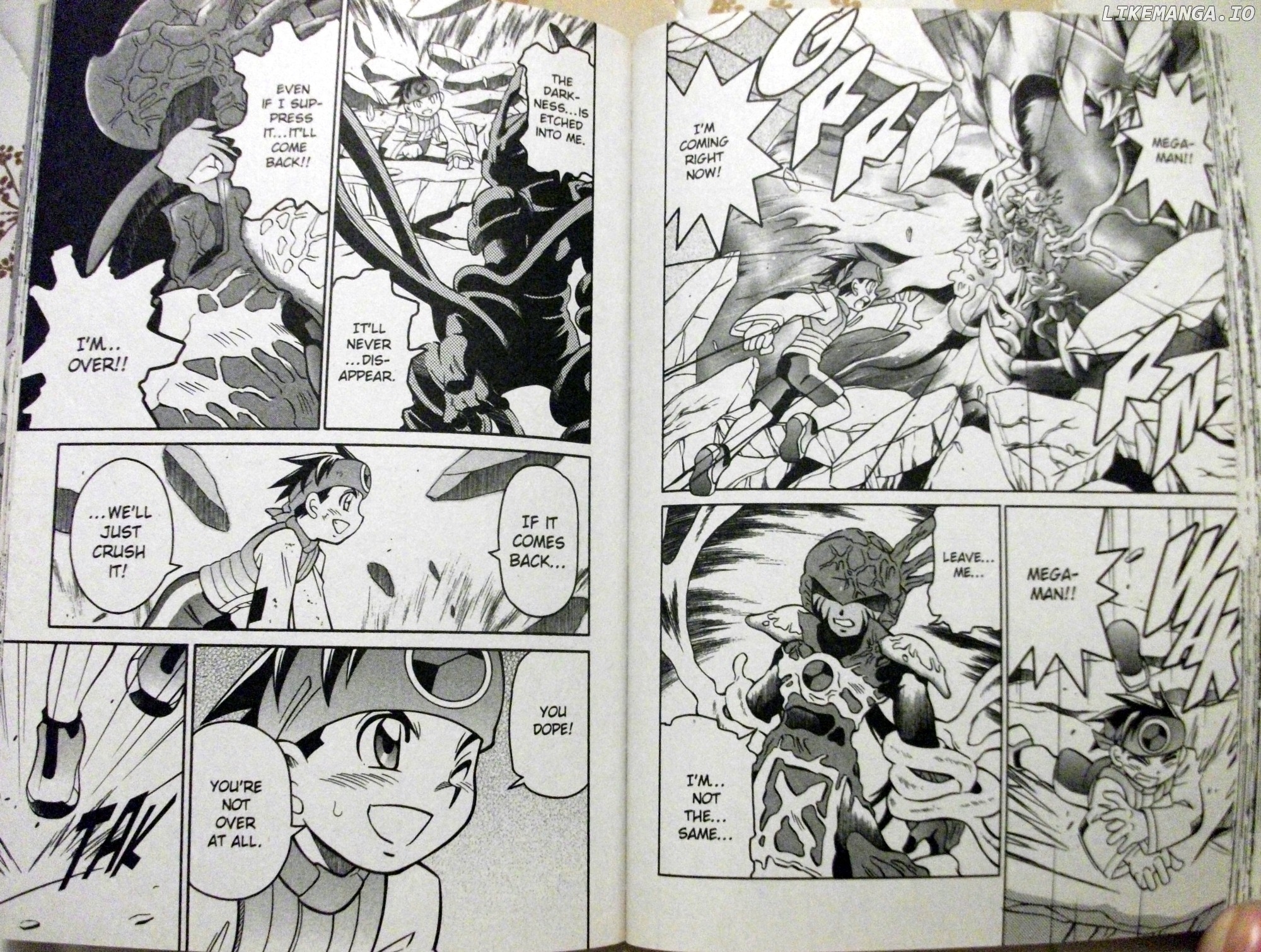 Mega Man Battle Network chapter 54 - page 13