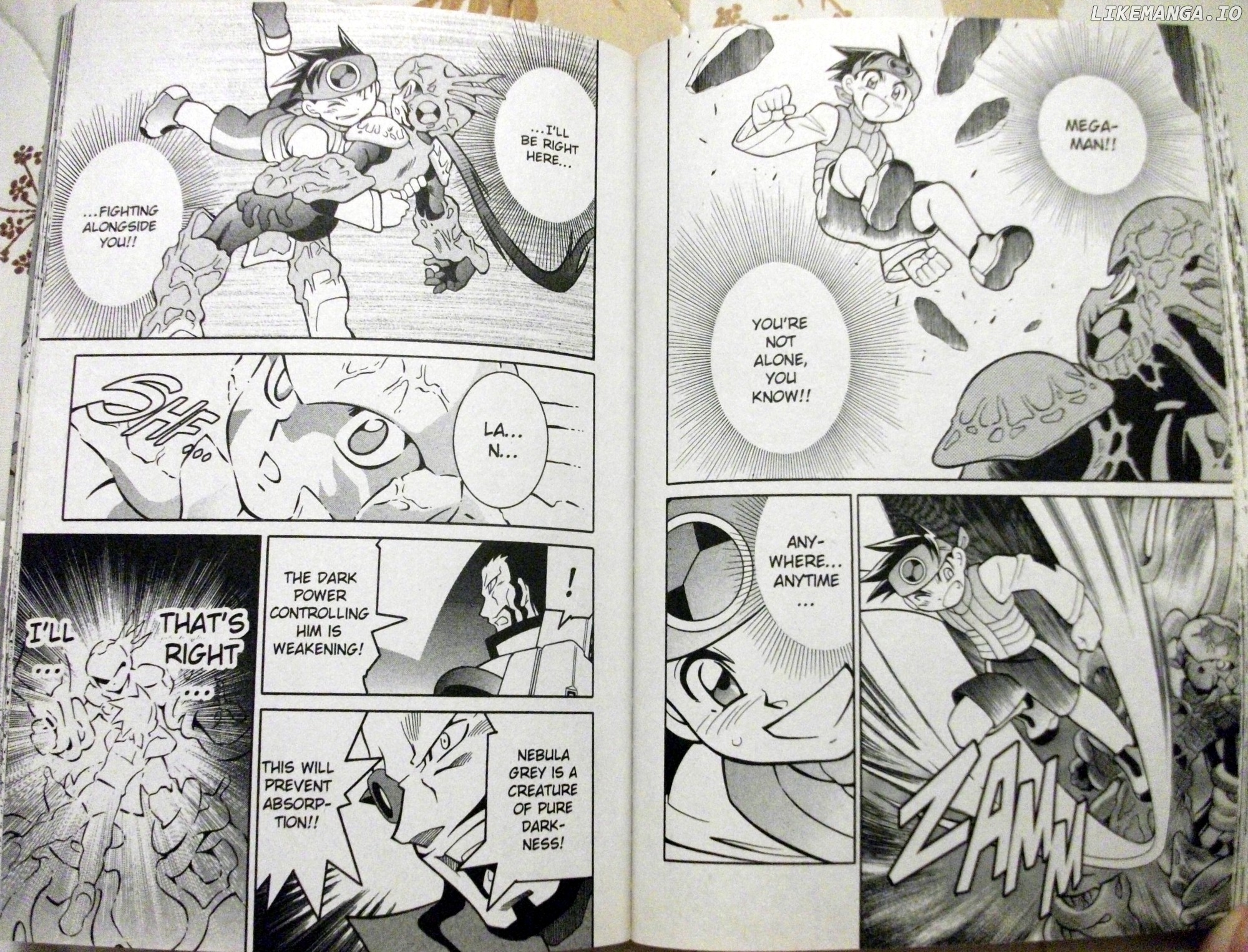 Mega Man Battle Network chapter 54 - page 14