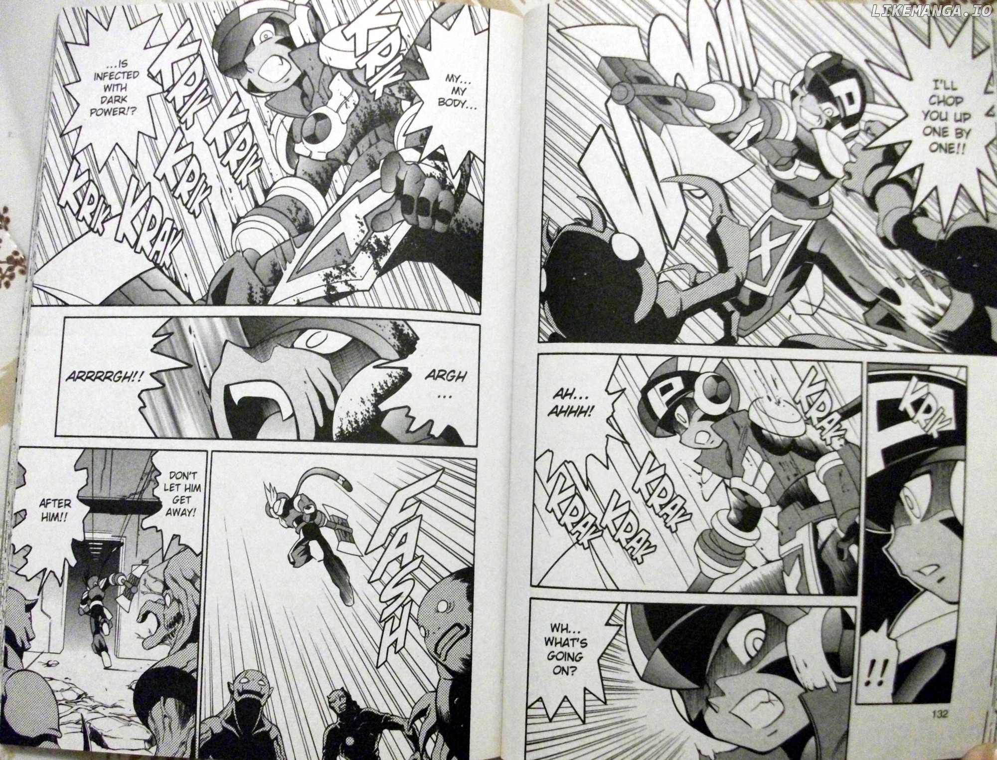 Mega Man Battle Network chapter 54 - page 3