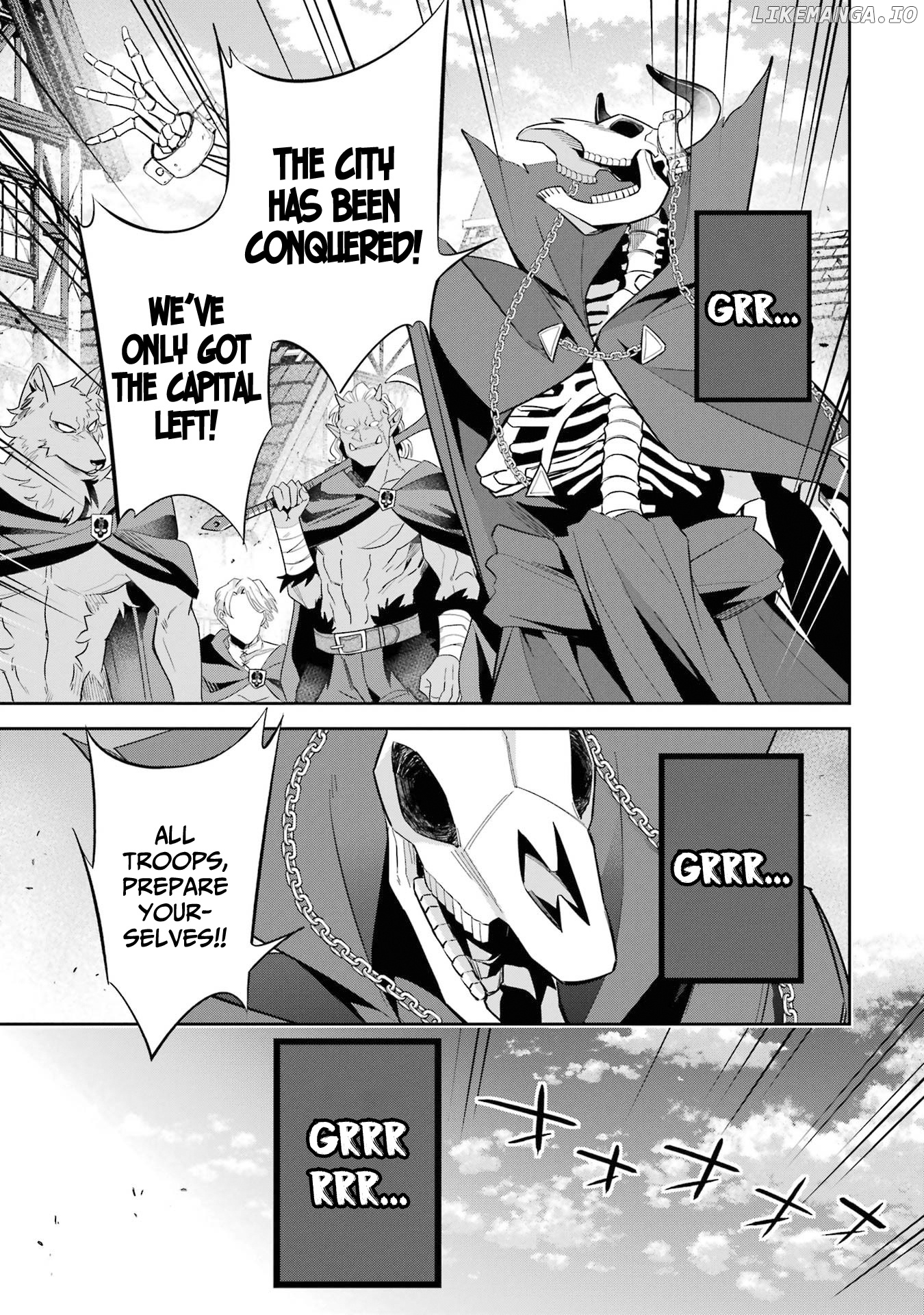 The Executed Sage Who Was Reincarnated As A Lich And Started An All-Out War chapter 18 - page 2