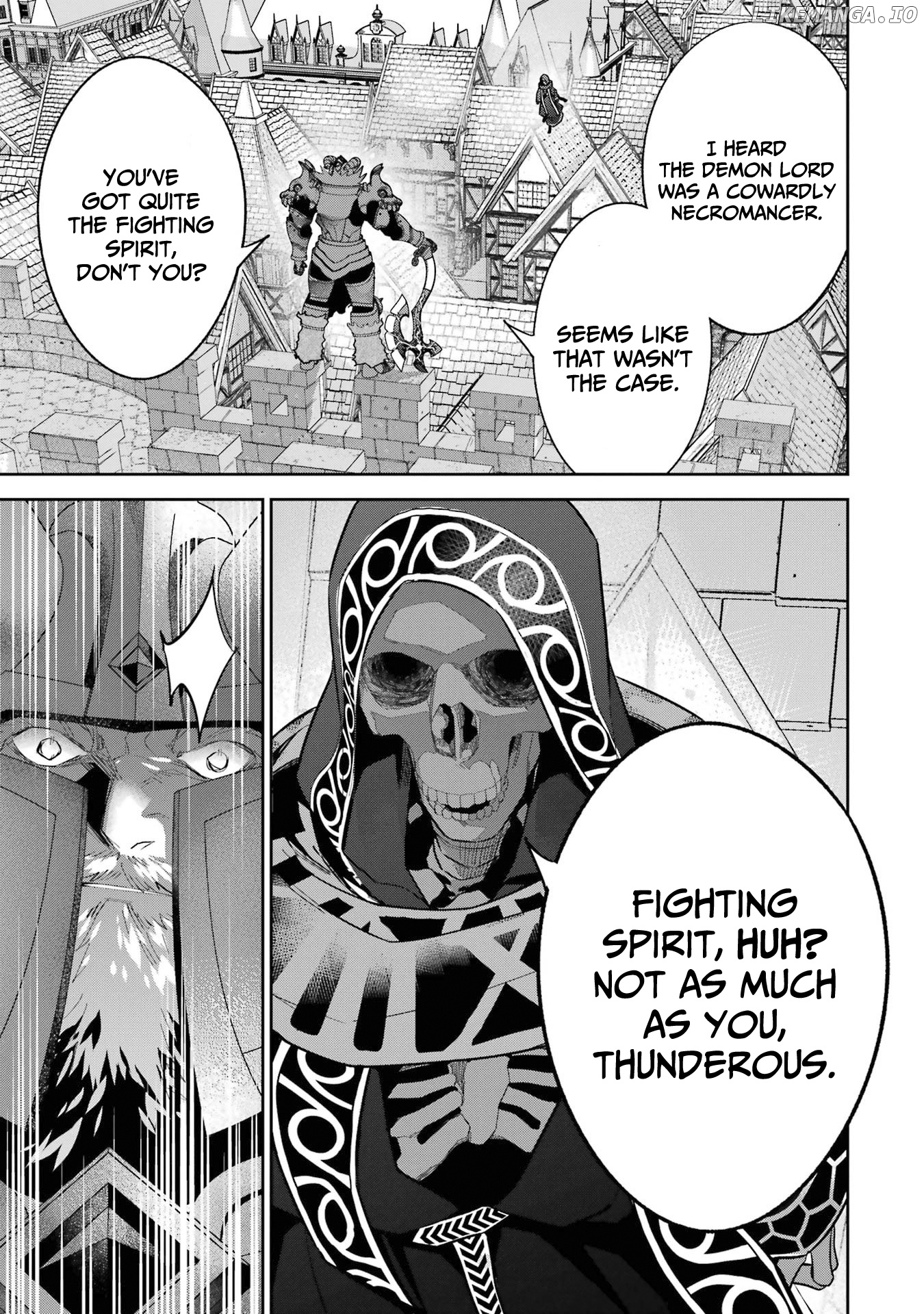 The Executed Sage Who Was Reincarnated As A Lich And Started An All-Out War chapter 18 - page 37