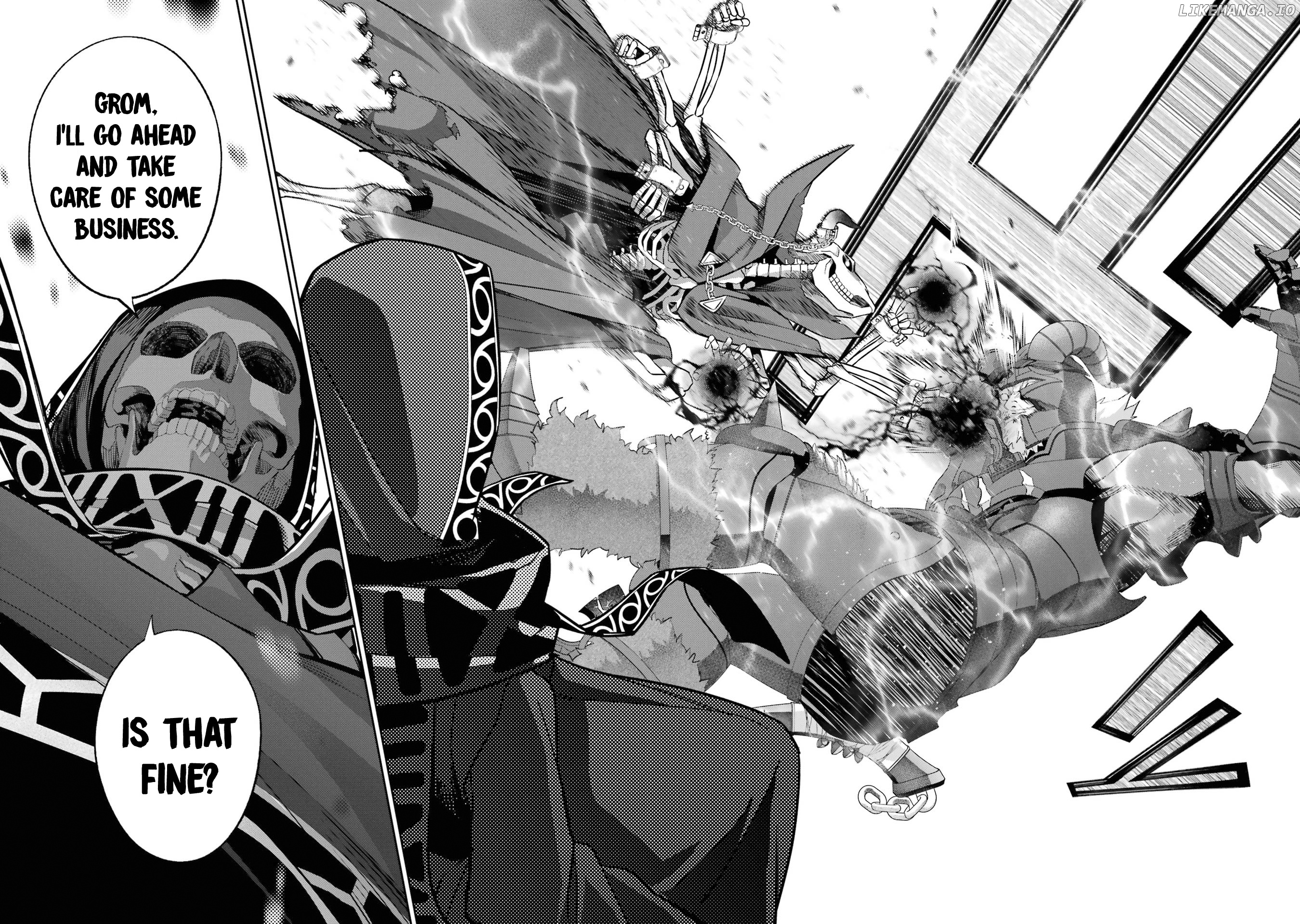 The Executed Sage Who Was Reincarnated As A Lich And Started An All-Out War chapter 18 - page 42