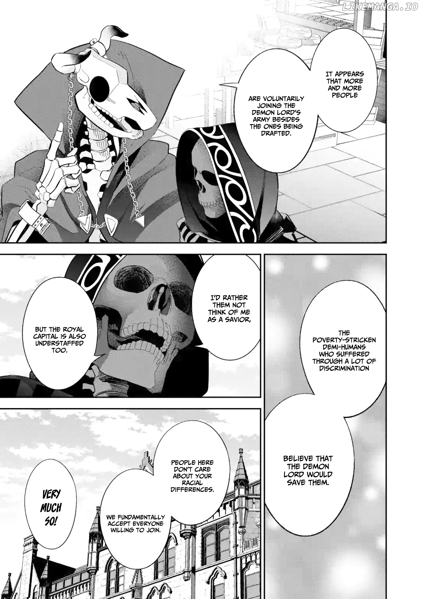 The Executed Sage Who Was Reincarnated As A Lich And Started An All-Out War chapter 29 - page 21