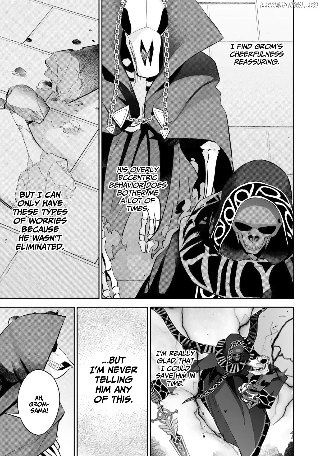 The Executed Sage Who Was Reincarnated As A Lich And Started An All-Out War chapter 29 - page 23