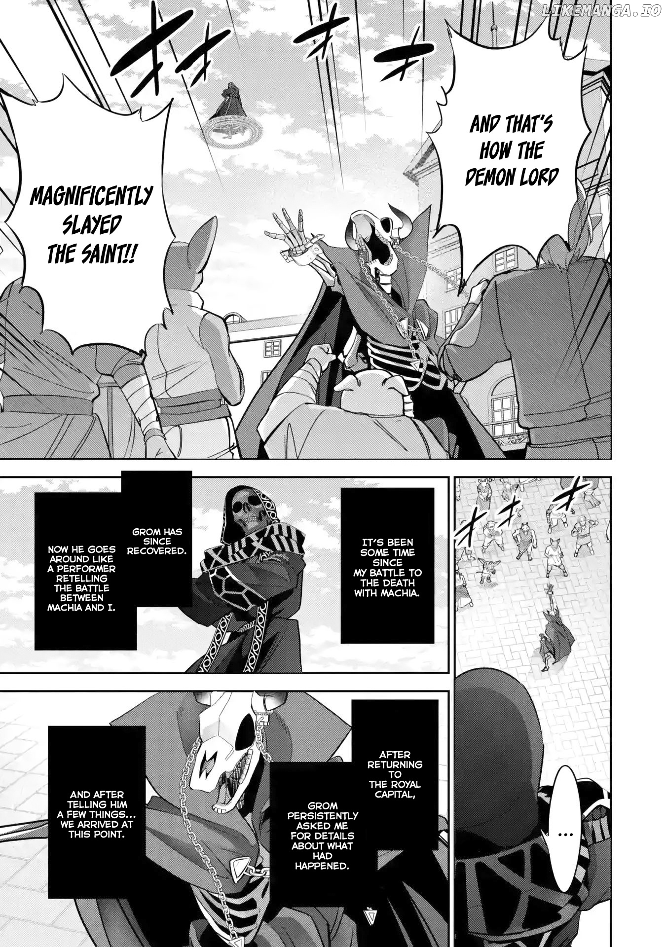 The Executed Sage Who Was Reincarnated As A Lich And Started An All-Out War chapter 29 - page 4