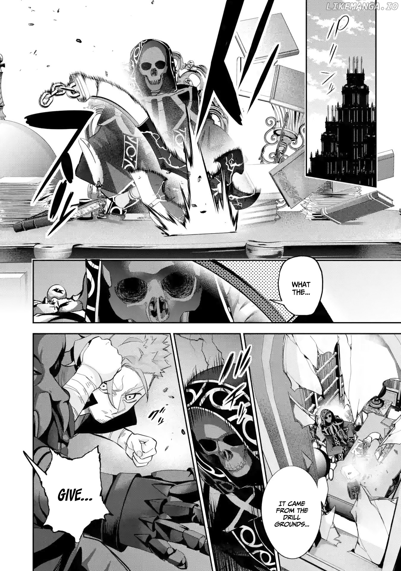 The Executed Sage Who Was Reincarnated As A Lich And Started An All-Out War chapter 29 - page 9