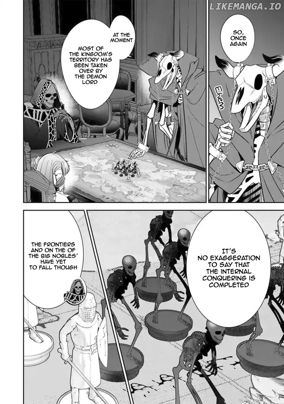 The Executed Sage Who Was Reincarnated As A Lich And Started An All-Out War chapter 7.1 - page 6
