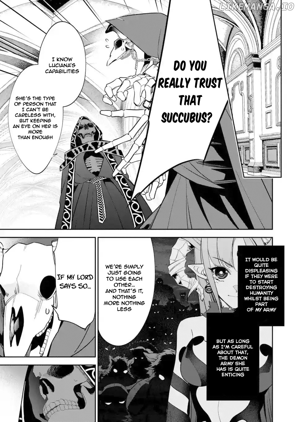 The Executed Sage Who Was Reincarnated As A Lich And Started An All-Out War chapter 6.1 - page 19